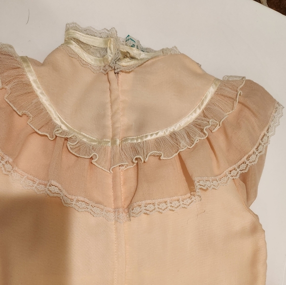 Gunne Sax girls dress - Picture 2 of 14